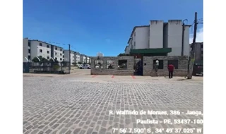 Imóvel 2154702 ['8444414901992'] - ['RUA WALFRIDO DE MORAES,N. 386 APTO. 301 BL A, JANGA - CEP: 53437-100, PAULISTA - PERNAMBUCO'] ['Janga'] - ['Paulista']/['PE'] - 1