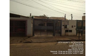 Imóvel 2170706 ['8444402155328'] - ['RUA BALIZA,N. 26  CS 02  QD 39  LT11, CENTENARIO - CEP: 79076-140, CAMPO GRANDE - MATO GROSSO DO SUL'] ['Jardim Centenario'] - ['Campo Grande']/['MS'] - 1