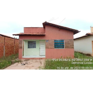 Imóvel 1896207 ['8444415634920'] - ['RUA FELICIANO CARDOSO DE MACEDO,N. 526  SN, CENTRO - CEP: 64390-000, DEMERVAL LOBAO - PIAUI'] ['Cidade Nova'] - ['Demerval Lobão']/['PI'] - 1