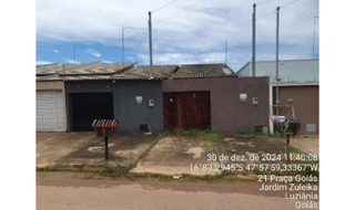 Imóvel 2221016 ['8444410350649'] - ['RUA CACONDE,N. SN CASA 02 - LT 28 - QD 26, JARDIM ZULEIKA - CEP: 72850-650, LUZIANIA - GOIAS'] ['Jardim Zuleika'] - ['Luziânia']/['GO'] - 1