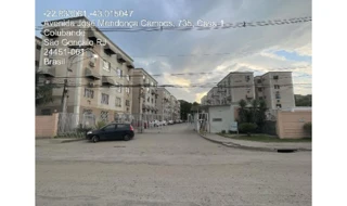 Imóvel 2197118 ['8555516367989'] - ['AVENIDA JOSE MENDONCA DE CAMPOS,N. 720 APTO. 204 BL 01, COLUBANDE - CEP: 24000-000, SAO GONCALO - RIO DE JANEIRO'] ['Colubandê'] - ['São Gonçalo']/['RJ'] - 1