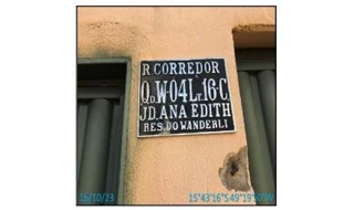 Imóvel 1996329 ['8444401537200'] - ['QD W-04 LOTE 16-C,N. SN  RUA DO CORRETOR, JARDIM ANA EDITH - CEP: 76330-000, JARAGUA - GOIAS'] ['Jardim Ana Edith'] - ['Jaraguá']/['GO'] - 1