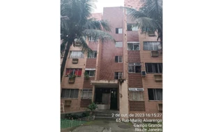 Imóvel 1553733 ['8444406970573'] - ['RUA MURILO ALVARENGA (ANTIGA RUA PROJETADA 10),N. 65 APTO. 208 BL 02, CAMPO GRANDE - CEP: 23071-040, RIO DE JANEIRO - RIO DE JANEIRO'] ['Inhoaíba'] - ['Rio De Janeiro']/['RJ'] - 1