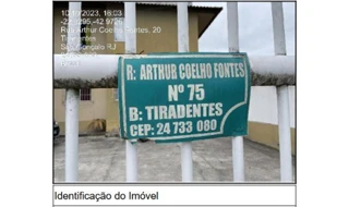 Imóvel 1063834 ['8787703237350'] - ['RUA ARTUR COELHO FONTES,N. 75 APTO. 202, PACHECO - CEP: 24733-080, SAO GONCALO - RIO DE JANEIRO'] ['Pacheco'] - ['São Gonçalo']/['RJ'] - 1