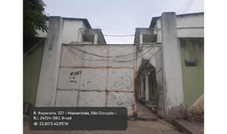Imóvel 2203135 ['8444429091568'] - ['RUA ITAPERUNA,N. 307 APTO. CS 1, MARAMBAIA - CEP: 24724-580, SAO GONCALO - RIO DE JANEIRO'] ['Marambaia'] - ['São Gonçalo']/['RJ'] - 1
