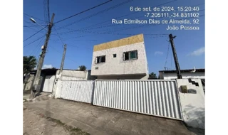 Imóvel 2073140 ['8444412711223'] - ['RUA EDMILSON DIAS DE ALMEIDA,N. 94 APTO. 101 TERREO, PARATIBE - CEP: 58062-277, JOAO PESSOA - PARAIBA'] ['Paratibe'] - ['João Pessoa']/['PB'] - 1