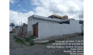 Imóvel 2052443 ['1444404186710'] - ['RUA AUGUSTO TEIXEIRA CAMARGO,N. 464  CS 02 LT 04 QD 06, SANTA MARTA - CEP: 33880-110, RIBEIRAO DAS NEVES - MINAS GERAIS'] ['Santa Marta'] - ['Ribeirão Das Neves']/['MG'] - 1