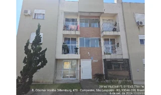 Imóvel 2022344 ['8444423480201'] - ['RUA OTTOMAR ATALIBA DILLENBURG,N. 242 APTO. 101 QD 2879 LT 01 BOX 02, CAMPESTRE - CEP: 93046-350, SAO LEOPOLDO - RIO GRANDE DO SUL'] ['Lot. Parque Recreio'] - ['São Leopoldo']/['RS'] - 1