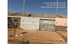 Imóvel 2153549 ['8444422412300'] - ['QUADRA 240,N. SN  LOTE 15-B, PARQUE ESTRELA DALVA XVI - CEP: 72902-500, SANTO ANTONIO DO DESCOBERTO - GOIAS'] ['Parque Estrela Dalva XI'] - ['Santo Antônio Do Descoberto']/['GO'] - 1