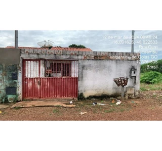Imóvel 1950849 ['8444401606512'] - ['QUADRA 178,N. SN  CASA 02 LT 26 RUA 105, PACAEMBU - CEP: 72872-000, VALPARAISO DE GOIAS - GOIAS'] ['Jardim Ceu Azul'] - ['Valparaíso De Goiás']/['GO'] - 1