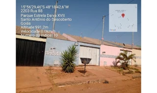 Imóvel 2153550 ['8444422322424'] - ['QUADRA 240,N. S/N  LOTE 8-A, PARQUE ESTRELA DALVA XVI - CEP: 72902-500, SANTO ANTONIO DO DESCOBERTO - GOIAS'] ['Parque Estrela Dalva XI'] - ['Santo Antônio Do Descoberto']/['GO'] - 1