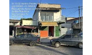 Imóvel 2185954 ['8444400595630'] - ['RUA LAERCIO XAVIER DE MENDONCA,N. 482 LT 02 QD 2, JARDIM NOVA REPUBLICA - CEP: 24745-020, SAO GONCALO - RIO DE JANEIRO'] ['Jardim Nova República'] - ['São Gonçalo']/['RJ'] - 1