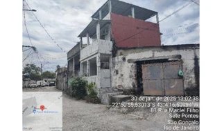 Imóvel 2182161 ['8250170002279'] - ['RUA ALFREDO CINTRA,N. 70 CASA01,, PITA - CEP: 24417-050, SAO GONCALO - RIO DE JANEIRO'] ['Pita'] - ['São Gonçalo']/['RJ'] - 1
