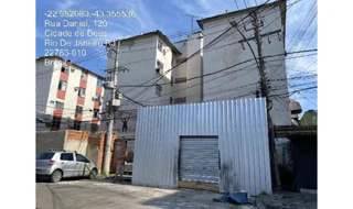 Imóvel 1873764 ['8444408178648'] - ['RUA DANIEL,N. 120 APTO. 204 ., CIDADE DE DEUS - CEP: 22763-530, RIO DE JANEIRO - RIO DE JANEIRO'] ['Cidade de Deus'] - ['Rio De Janeiro']/['RJ'] - 1