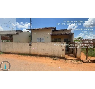 Imóvel 2050467 ['8444407819410'] - ['RUA PINHEIRO MACHADO,N. SN  LT 08 QD 06, SÃO JUDAS - CEP: 78175-000, POCONE - MATO GROSSO'] [''] - ['Poconé']/['MT'] - 1