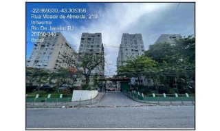 Imóvel 1269968 ['8444406556114'] - ['RUA MOACIR DE ALMEIDA,N. 219 APTO. 908 BL01, TOMAS COELHO - CEP: 20750-340, RIO DE JANEIRO - RIO DE JANEIRO'] ['Tomás Coelho'] - ['Rio De Janeiro']/['RJ'] - 1