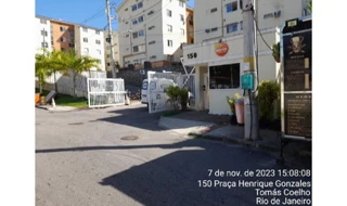Imóvel 2134968 ['8555537151357'] - ['PRACA HENRIQUE GONZALES,N. 150 APTO. 203 BL 04, LT01, PAL 48771, TOMAS COELHO - CEP: 20750-370, RIO DE JANEIRO - RIO DE JANEIRO'] ['Tomás Coelho'] - ['Rio De Janeiro']/['RJ'] - 1