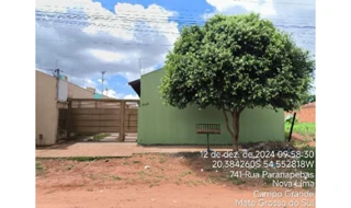 Imóvel 2123572 ['8444419439529'] - ['RUA PARANAPEBAS,N. 742  LT 09 QD 49 CS 03, JARDIM COLUMBIA - CEP: 79018-073, CAMPO GRANDE - MATO GROSSO DO SUL'] ['Nova Lima'] - ['Campo Grande']/['MS'] - 1