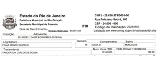 Imóvel 1385079 ['8444404911766'] - ['PRAÇA MONTE CASTELO,N. 46 CS 01, VISTA ALEGRE - CEP: 24724-596, SAO GONCALO - RIO DE JANEIRO'] ['Guaxindiba'] - ['São Gonçalo']/['RJ'] - 1