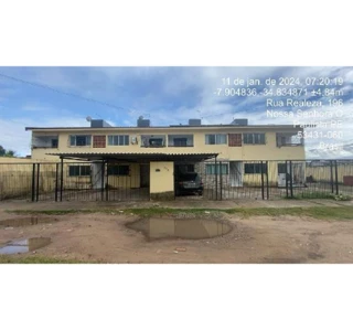 Imóvel 1668384 ['8444414853548'] - ['RUA REALEZA,N. 150 APTO. 104 QUADRA Q, PAU AMARELO - CEP: 53431-060, PAULISTA - PERNAMBUCO'] ['Pau Amarelo'] - ['Paulista']/['PE'] - 1