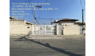 Imóvel 2136984 ['8444407846000'] - ['RUA EXPEDICIONARIO JOSE LEITE DA SILVA,N. 46 CASA 09, SANTA LUZIA - CEP: 24721-480, SAO GONCALO - RIO DE JANEIRO'] ['Santa Luzia'] - ['São Gonçalo']/['RJ'] - 1