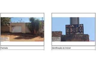 Imóvel 2145495 ['8444409412547'] - ['RUA 28,N. S/N   CS 02, LT 7, QD 38, PARQUE DAS CAMELIAS - CEP: 75370-000, GOIANIRA - GOIAS'] [''] - ['Goianira']/['GO'] - 1