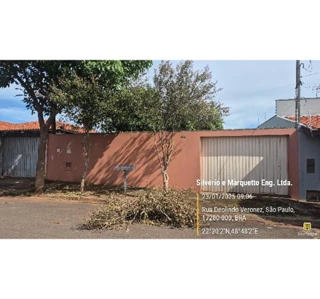 Imóvel 2220696 ['1444410758267'] - ['RUA DEOLINDO VERONEZ,N. O-1308 QUADRA H-1, LOTE 10, RESIDENCIAL PARQUE DA COLINA - CEP: 17285-122, PEDERNEIRAS - SAO PAULO'] ['Parque da Colina'] - ['Pederneiras']/['SP'] - 1